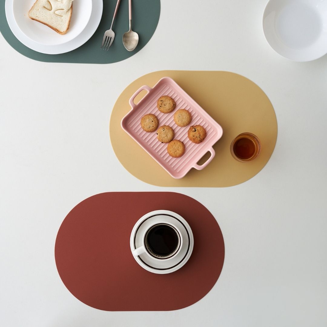 modern placemats #color_summer combo